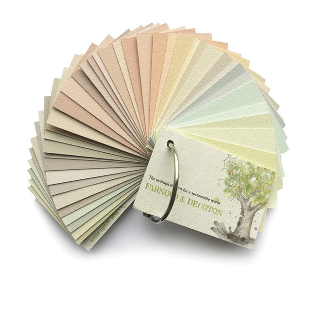 Farnovo Kleurenwaaier | Kleur en Wit-tinten | met Retourbeleid