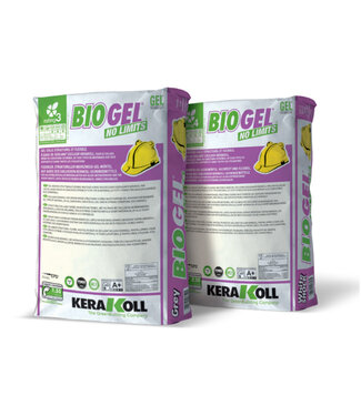 Kerakoll Biogel No Limits | Tegellijm | 25 kg