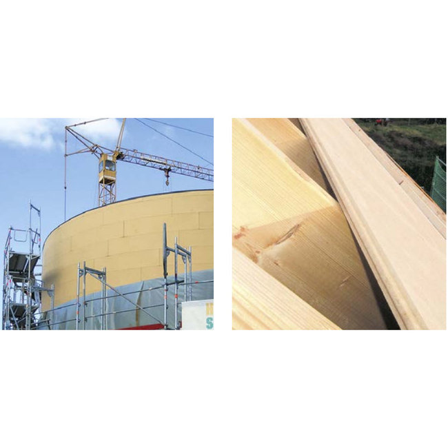 Agepan UDP houtvezelplaat T+G - 70% PEFC