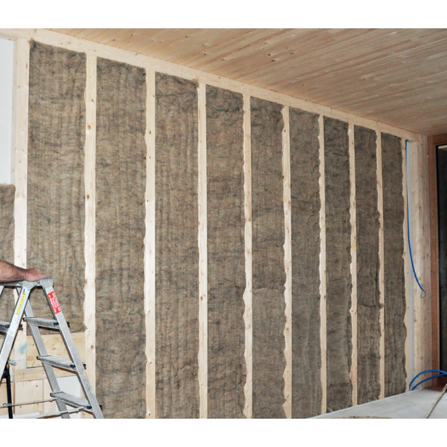 ISOLENA ISOLENA  Klemvilt Schapenwolisolatie 30kg/m³