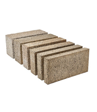 Isohemp Hennep Isolatieblokken | 75 mm | 30x60cm | Pallet