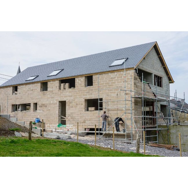 Isohemp Isohemp hennep isolatieblokken | 150mm | 30x60cm | pallet a 7.56m2