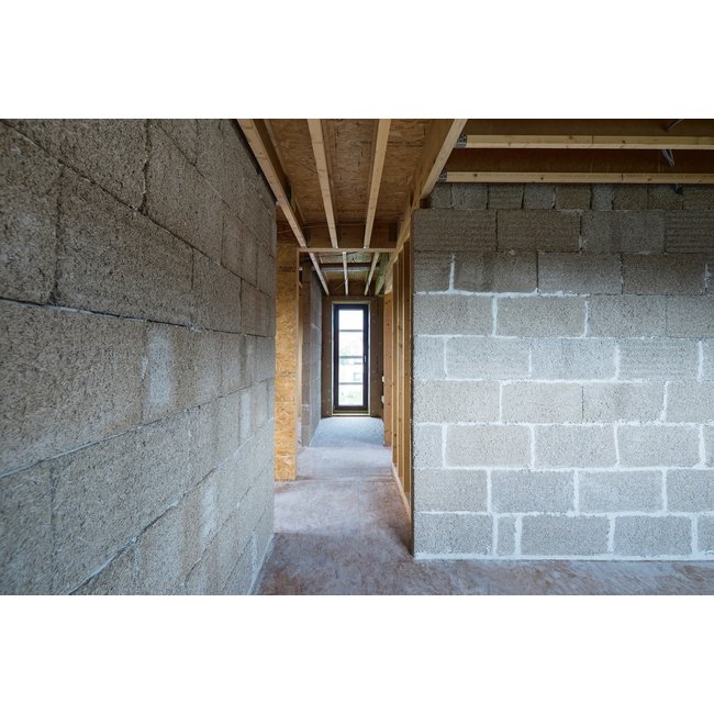 Isohemp Isohemp hennep isolatieblokken T+G | 360mm | 20x60cm | pallet a 3m2