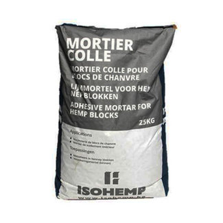 Isohemp Lijmmortel