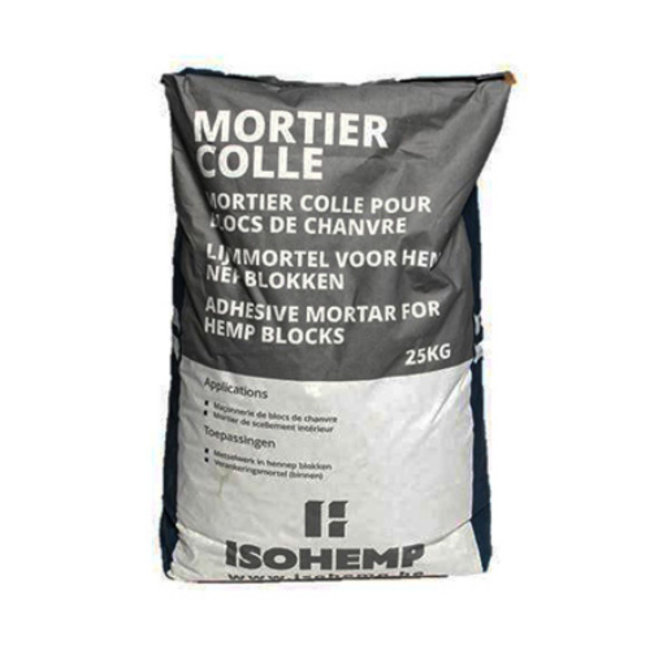 Isohemp Lijmmortel