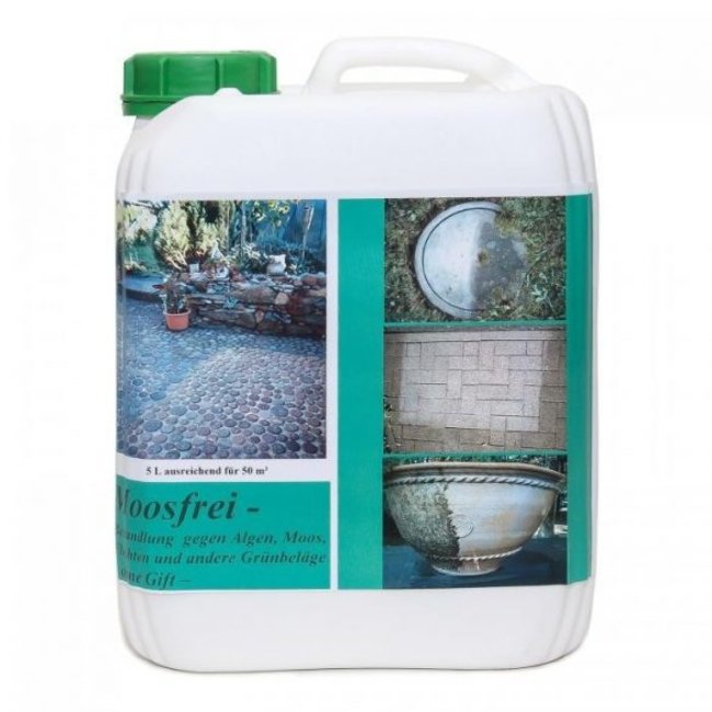 Masid Masid Moosfrei | Natuurlijke Verwijdering van Groene Aanslag