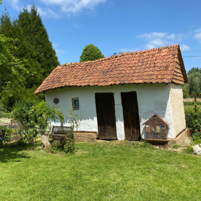 Lemen schuur Tortefontaine