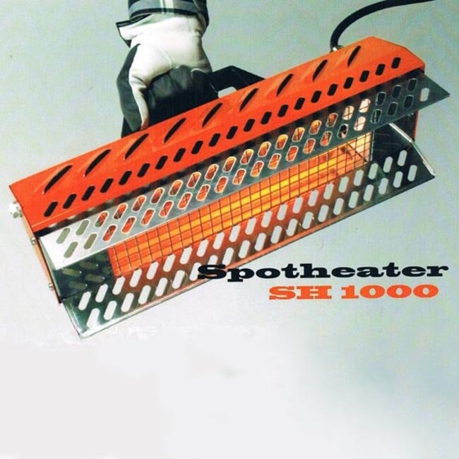 Allbäck  Spot Heater | Infrarood Afbrander