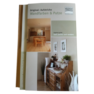 Kreidezeit Kreidezeit Kleurenkaart muurverf