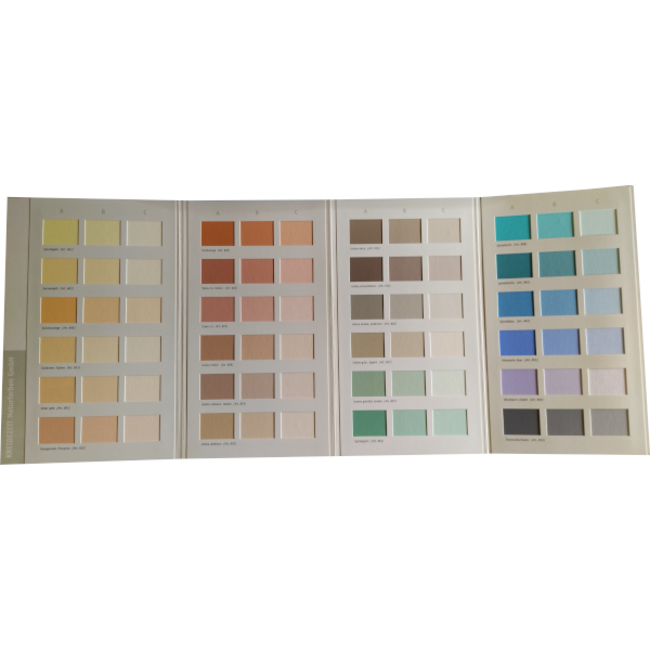 Kreidezeit Kleurenkaart muurverf