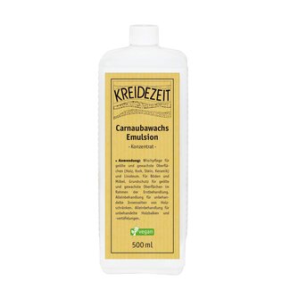 Kreidezeit Carnaubawax | 0.5 liter