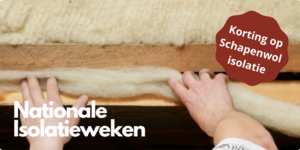 Biobased isoleren tijdens de Nationale Isolatieweken