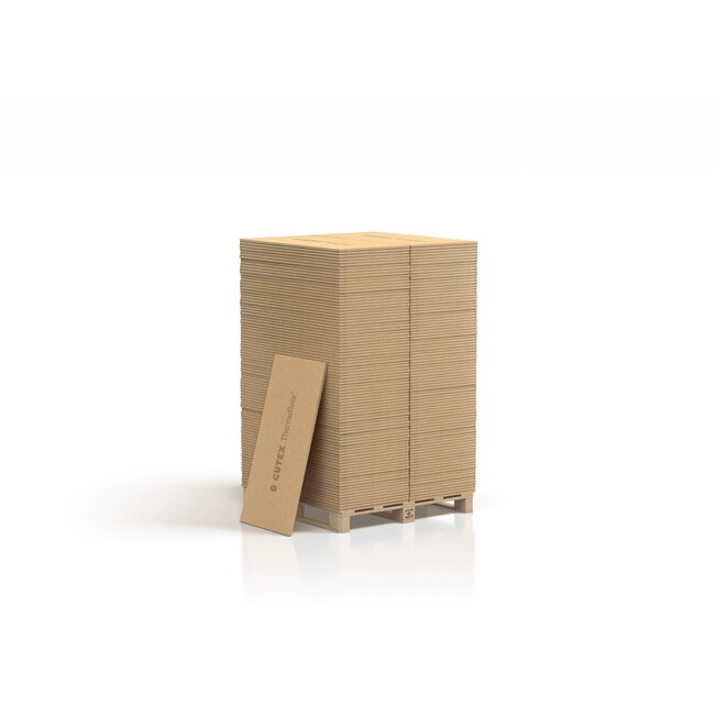 Gutex Thermofloor | 70% PEFC