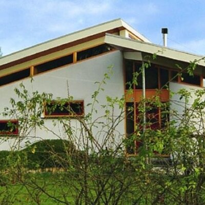 Eerste strobalenhuis Nederland