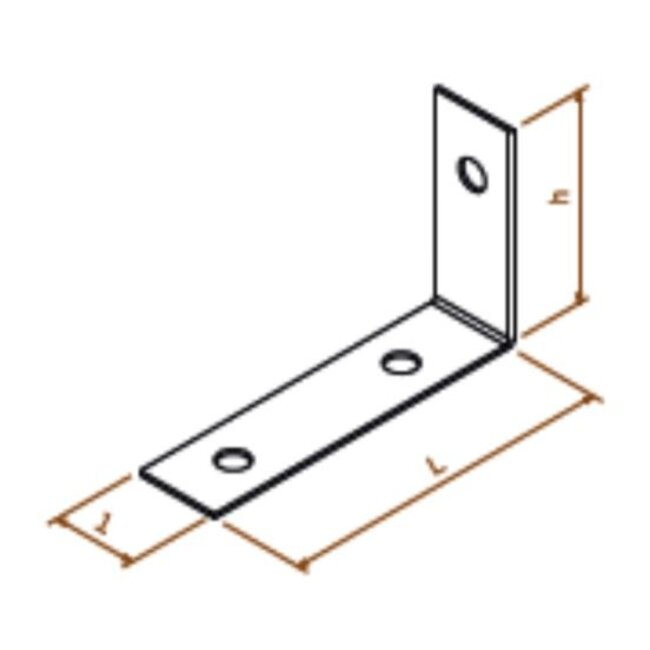 Isohemp Isolatie Verbindingsbeugel