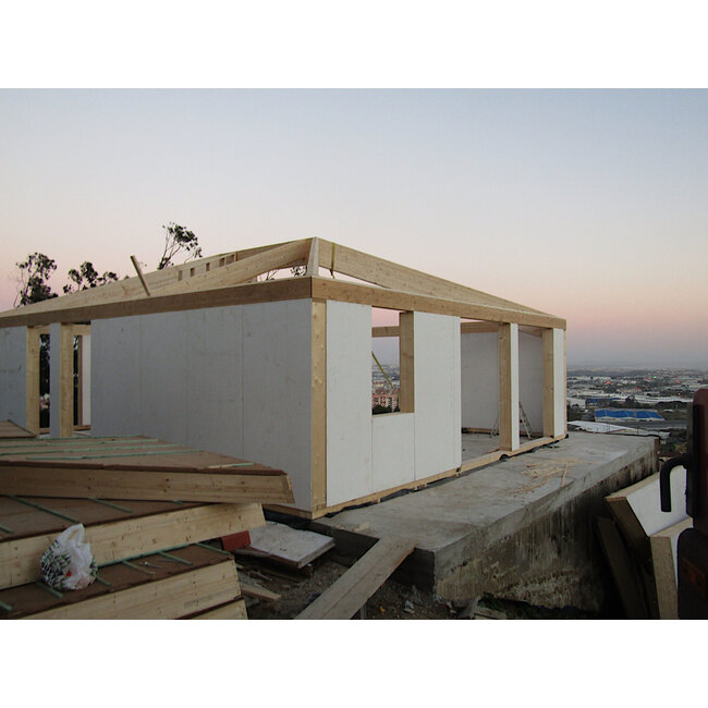 Magoxx Board Wit | Constructie