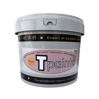 Tierrafino T-paint leemverf, Dover wit