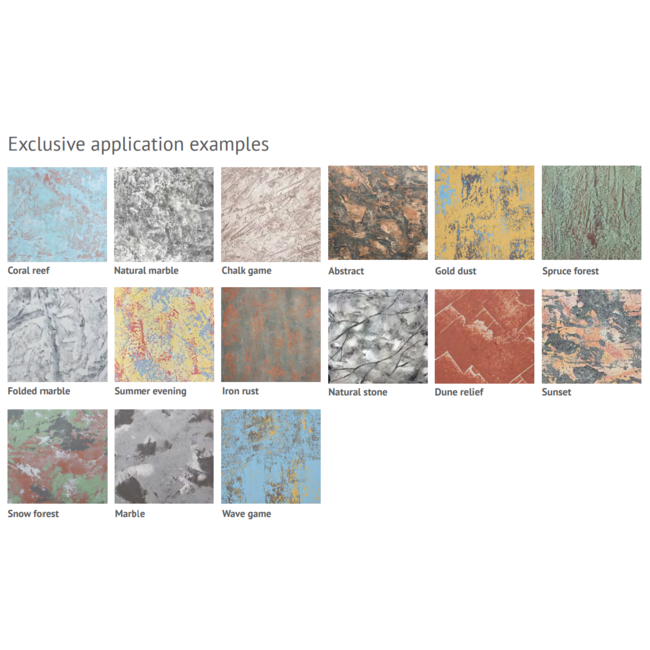 Farnovo Farnovo Ecologische muurverf | droog poedervorm