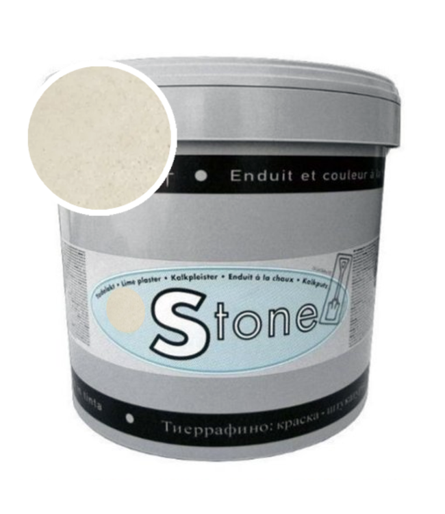 Tierrafino Stone Tadelakt | Delphi-wit
