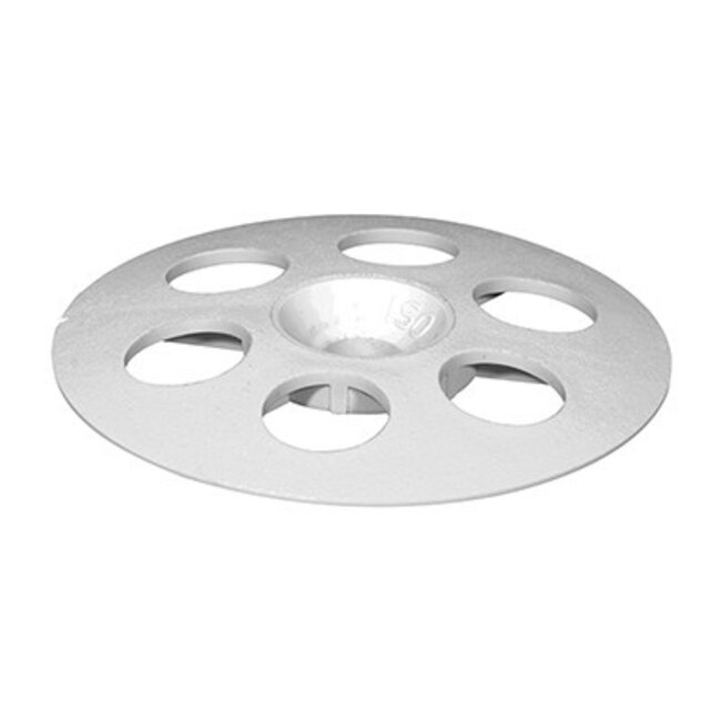 Fischer ISO-schijf | Isolatieschotel Rozet | Zachte Isolatie | 100 stuks
