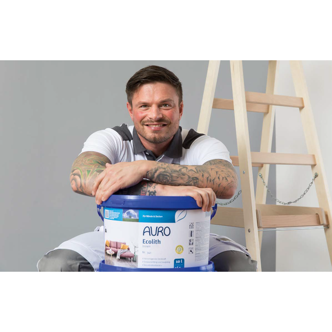 Auro Auro 341 Ecolith binnen wit