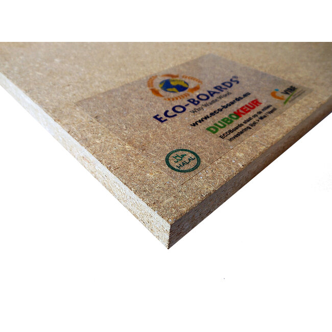 Eco-boards constructieplaat