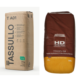 Unilit / Tassulo 15p1 (TD 13 P1), kalei en fijnpleister, 25kg