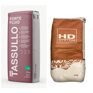 Tassullo Forte Fluid | Unilit B-Fluid XB | Injectiemortel en Hechtmortel