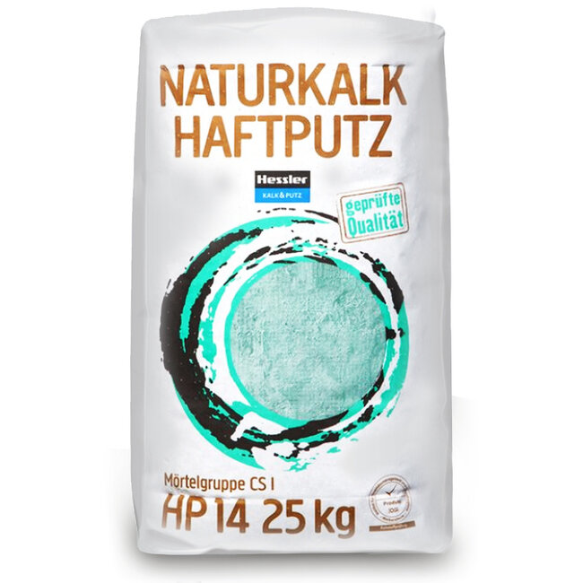 Hessler HP14 kalk hecht en vlakpleister | 25kg