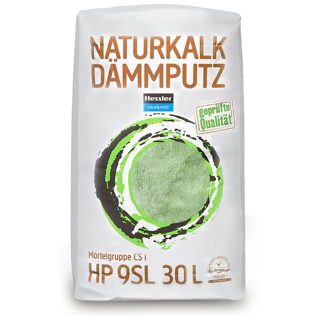 Hessler Hessler HP9SL | isolerende kalkmortel