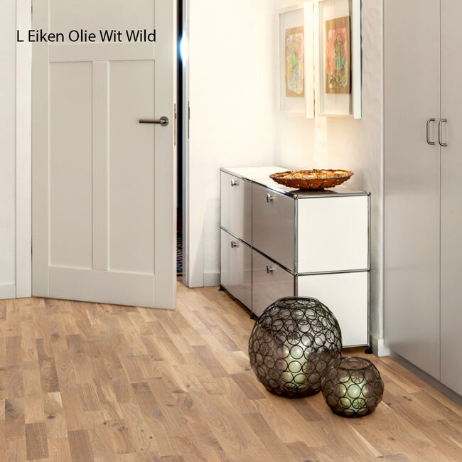 Berg & Berg Berg & Berg Eiken L Wild Wit