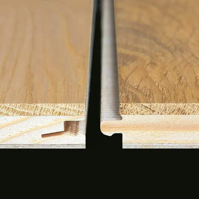 Berg & Berg Grenen XXL Houten Vloer