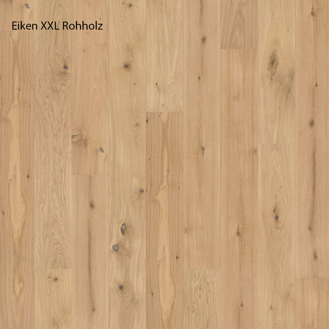 Berg & Berg Eiken XXL Raskamala Rohholz Houten Vloer