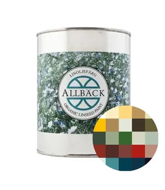 Allbäck  Allbäck Lijnolieverf Kleur