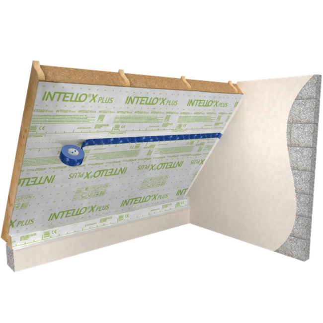 Pro Clima Intello X Plus | UV-bestendige Gewapende Damprem