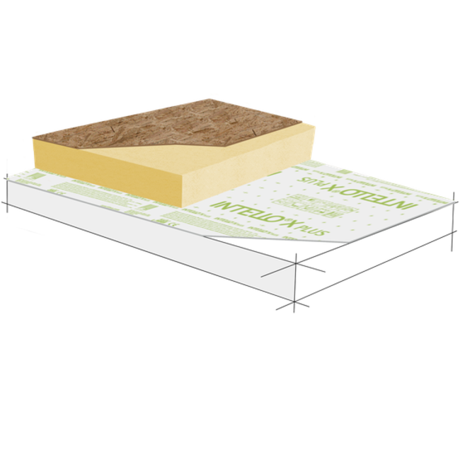 Pro Clima Intello X Plus | UV-bestendige Gewapende Damprem
