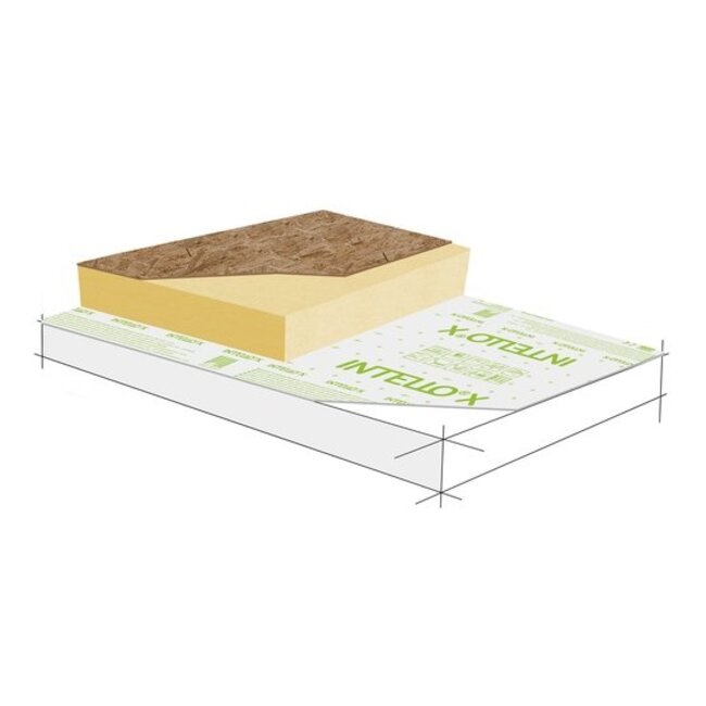 Pro Clima Intello X Connect | UV-bestendig Zelfklevende Zones | 1,50x50m 75m2