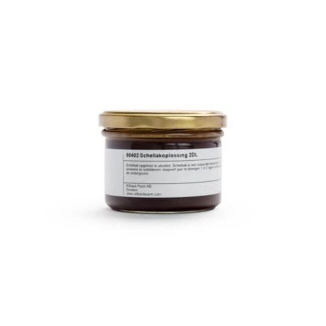 Allbäck  Schellak oplossing