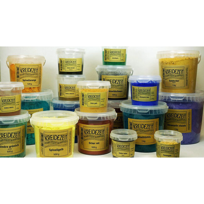 Kreidezeit pigmenten