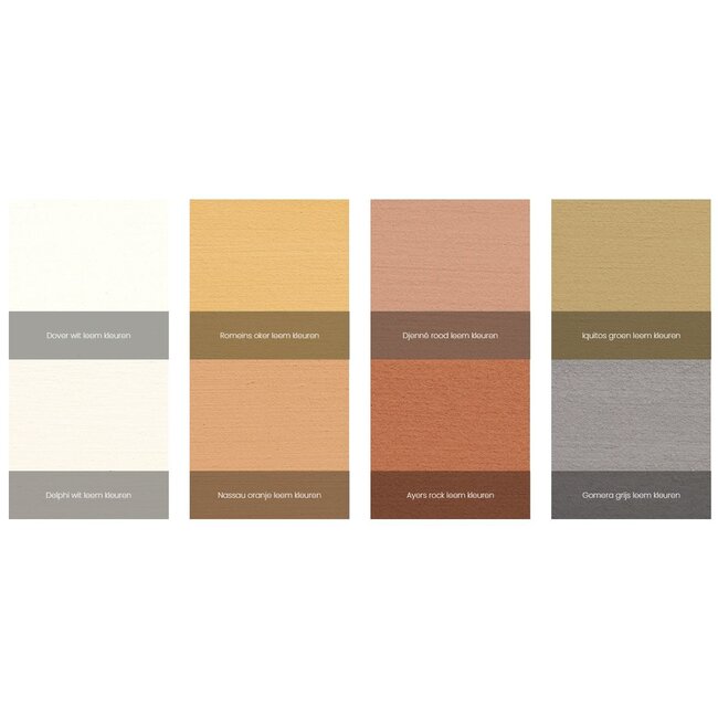 Tierrafino Tierrafino Ipaint leemverf | kleur