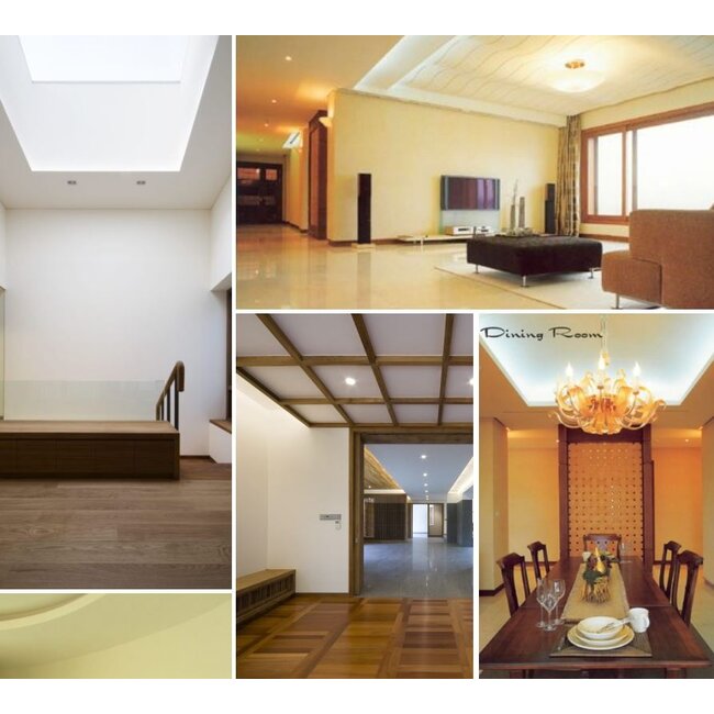 Tierrafino I-paint leemverf, wit