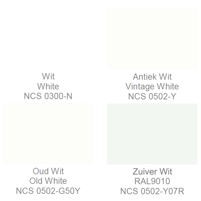 Allbäck  Allbäck Lijnolieverf wit