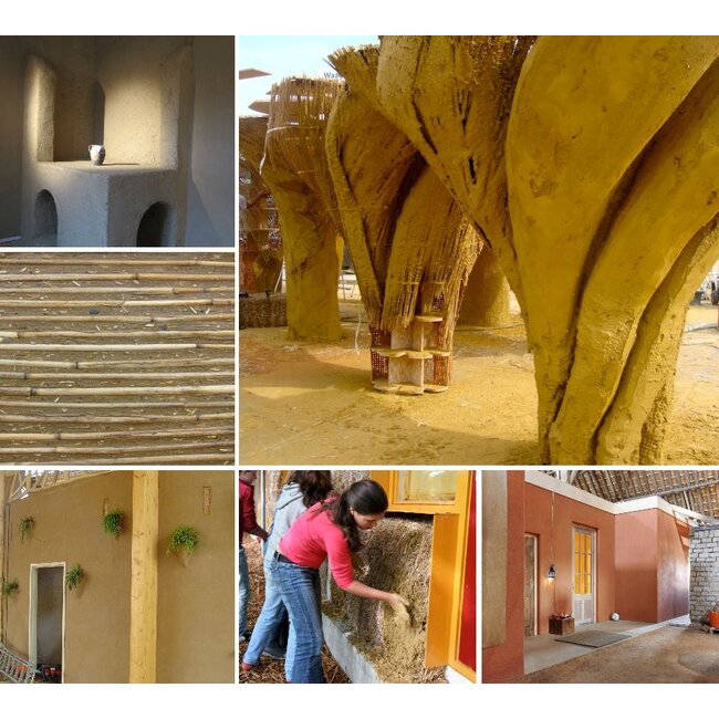 Tierrafino Base S1 | met stro | lichtgrijze leem | aardvochtig | bigbag à 1200kg