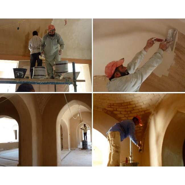 Tierrafino Base S1 Leem | met Stro | Wit / Lichtgrijs | Aardvochtig | Bigbag