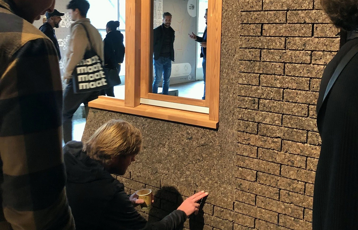 Dutch Design Week: Huurwoning van biobased bouwmaterialen