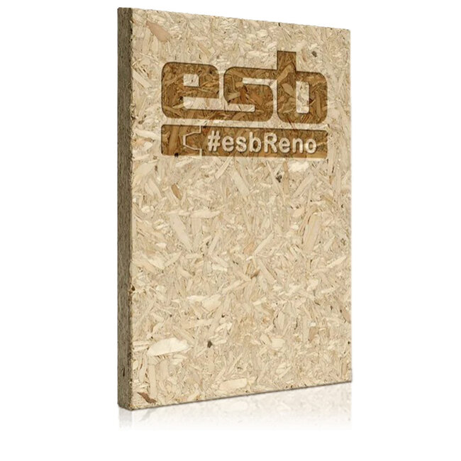 Elka esb Reno | Handzame Constructieplaat T+G | 127,5 x 49,5 cm | 70% PEFC