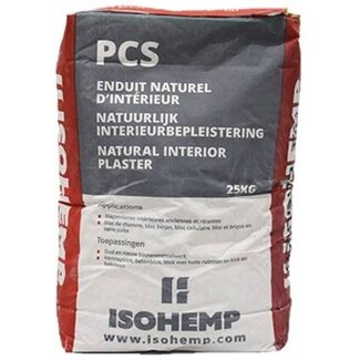 Isohemp Isohemp PCS binnenpleister Isohemp Isohemp PCS binnenpleister