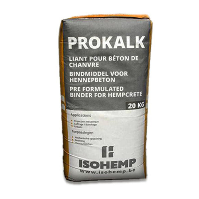 Isohemp Prokalk bindmiddel
