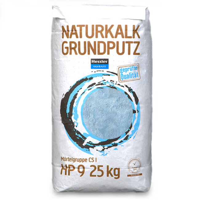 Hessler HP9 | natuurlijke kalkstuc grondpleister