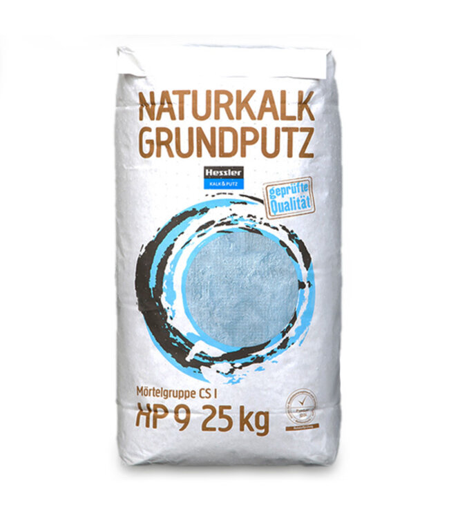 Hessler Hessler Hessler HP9 | Natuurlijke Kalkstuc Grondpleister